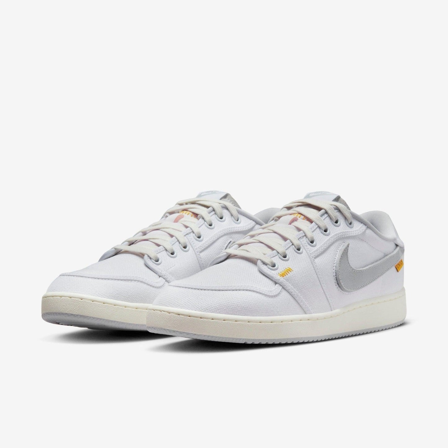 Air Jordan 1 KO Low SP x Union LA 'Neutral Grey' (2023) [DO8912-101] Athletic Basketball Sports Sneakers in White / Neutral Grey - Sail for Unisex Adult Mens - AVBL MRKT (1)