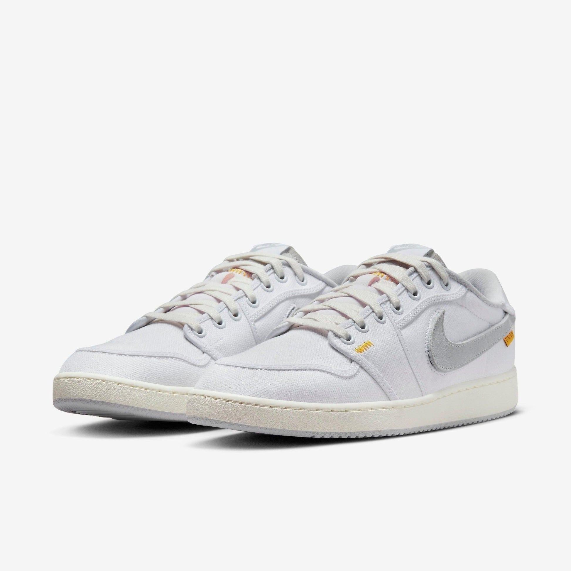 Air Jordan 1 KO Low SP x Union LA 'Neutral Grey' (2023) [DO8912-101] Athletic Basketball Sports Sneakers in White / Neutral Grey - Sail for Unisex Adult Mens - AVBL MRKT (1)