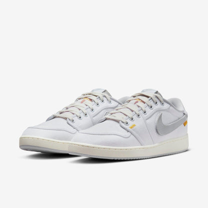Air Jordan 1 KO Low SP x Union LA 'Neutral Grey' (2023) [DO8912-101] Athletic Basketball Sports Sneakers in White / Neutral Grey - Sail for Unisex Adult Mens - AVBL MRKT (1)