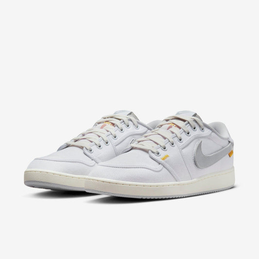 Air Jordan 1 KO Low SP x Union LA 'Neutral Grey' (2023) [DO8912-101] Athletic Basketball Sports Sneakers in White / Neutral Grey - Sail for Unisex Adult Mens - AVBL MRKT (1)
