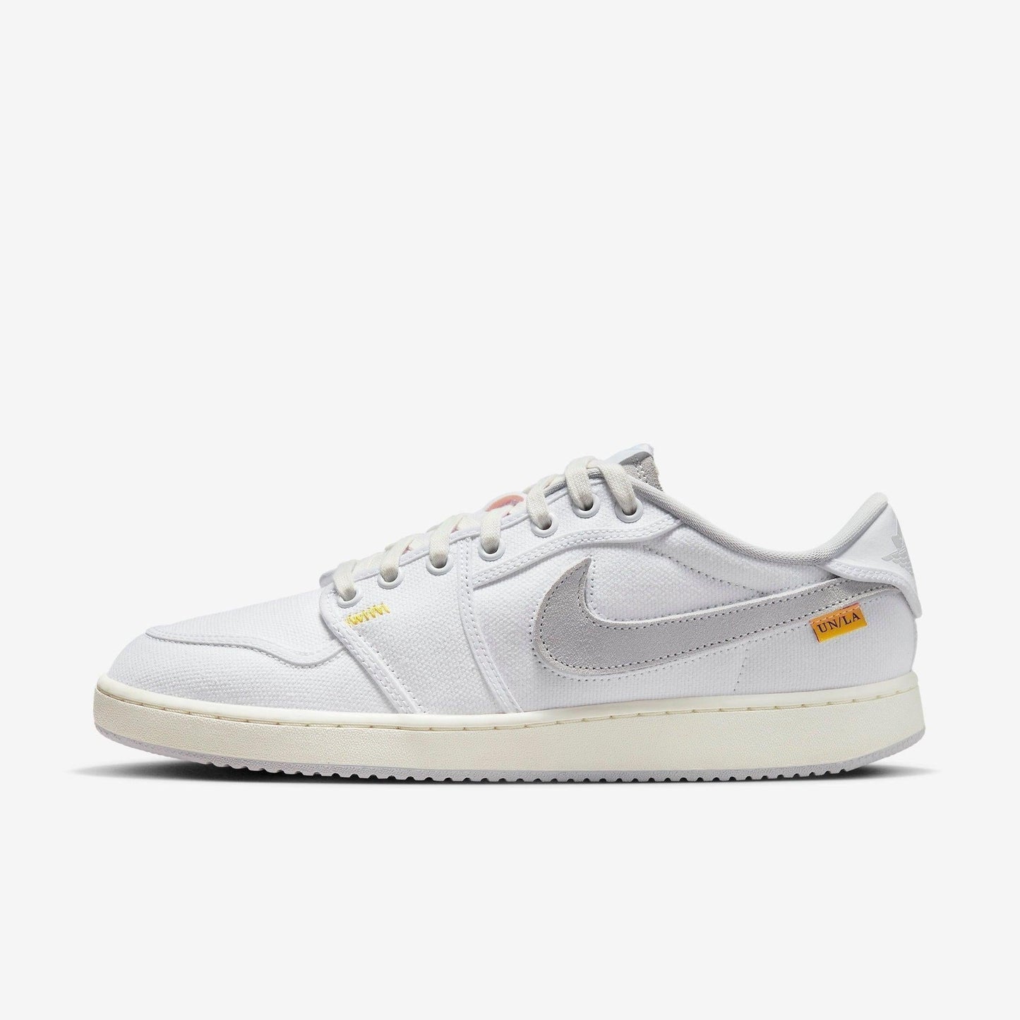 Air Jordan 1 KO Low SP x Union LA 'Neutral Grey' (2023) [DO8912-101] Athletic Basketball Sports Sneakers in White / Neutral Grey - Sail for Unisex Adult Mens - AVBL MRKT (2)