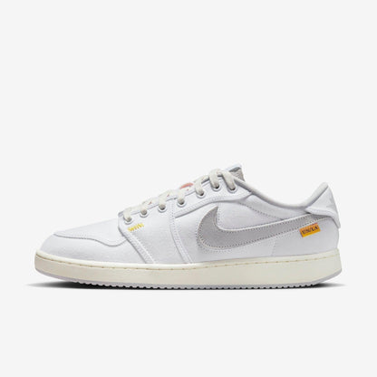 Air Jordan 1 KO Low SP x Union LA 'Neutral Grey' (2023) [DO8912-101] Athletic Basketball Sports Sneakers in White / Neutral Grey - Sail for Unisex Adult Mens - AVBL MRKT (2)