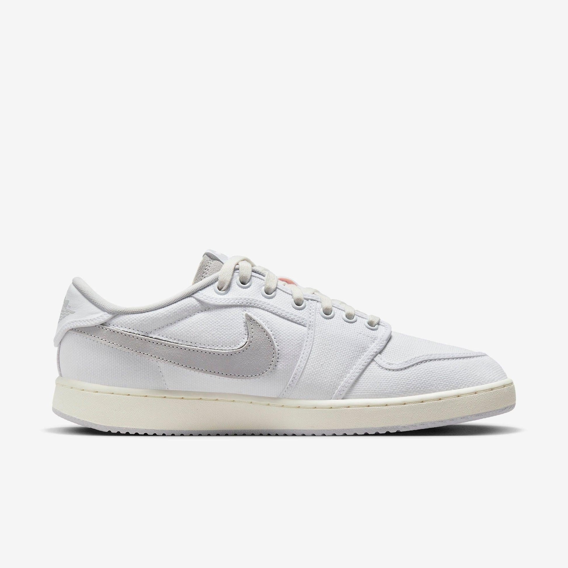 Air Jordan 1 KO Low SP x Union LA 'Neutral Grey' (2023) [DO8912-101] Athletic Basketball Sports Sneakers in White / Neutral Grey - Sail for Unisex Adult Mens - AVBL MRKT (4)