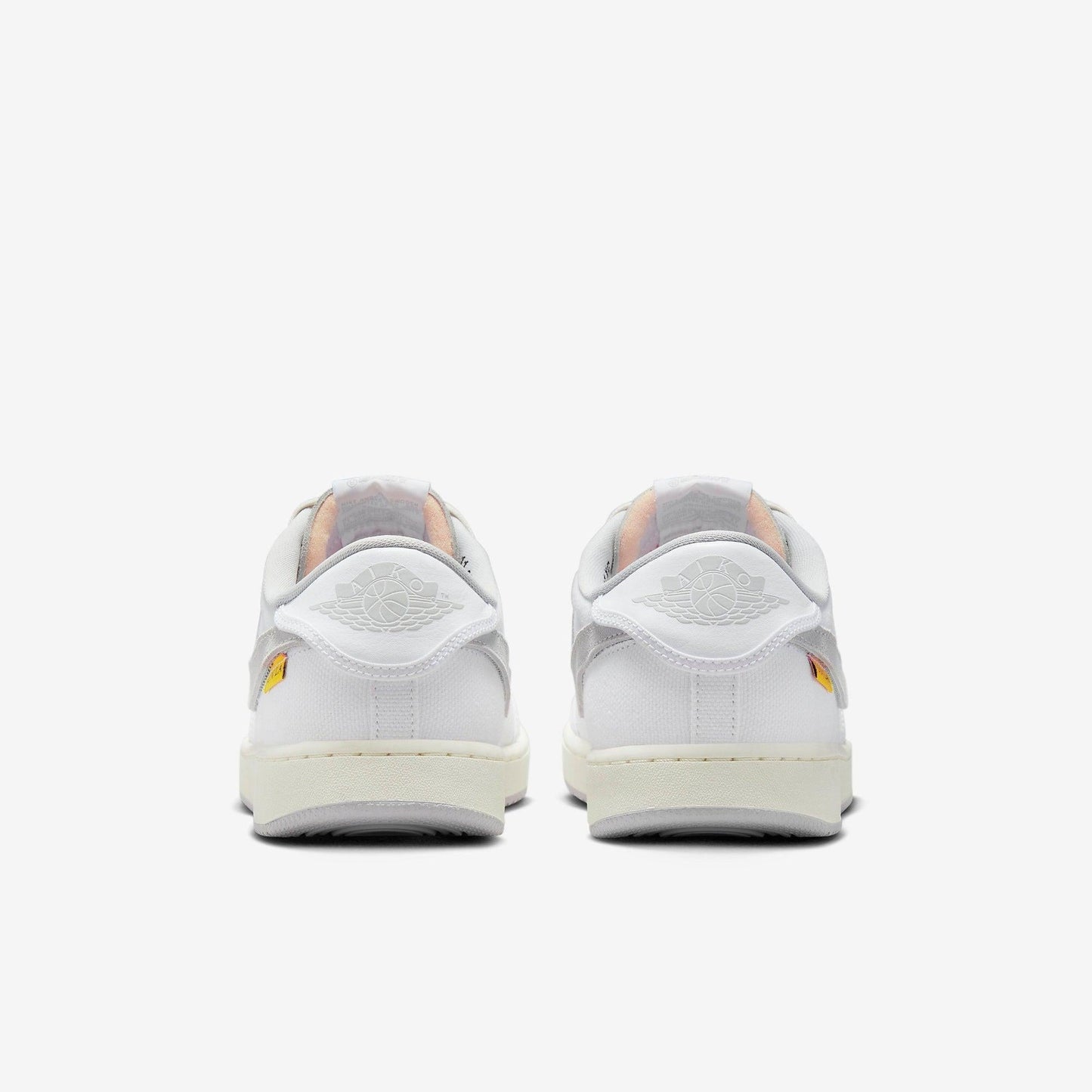 Air Jordan 1 KO Low SP x Union LA 'Neutral Grey' (2023) [DO8912-101] Athletic Basketball Sports Sneakers in White / Neutral Grey - Sail for Unisex Adult Mens - AVBL MRKT (6)