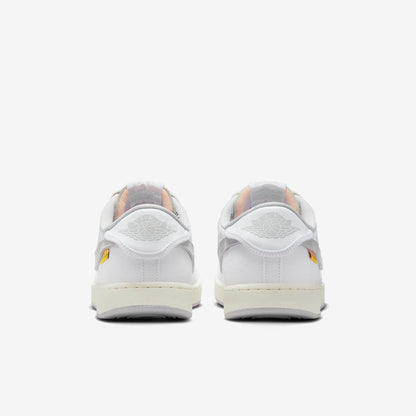 Air Jordan 1 KO Low SP x Union LA 'Neutral Grey' (2023) [DO8912-101] Athletic Basketball Sports Sneakers in White / Neutral Grey - Sail for Unisex Adult Mens - AVBL MRKT (6)