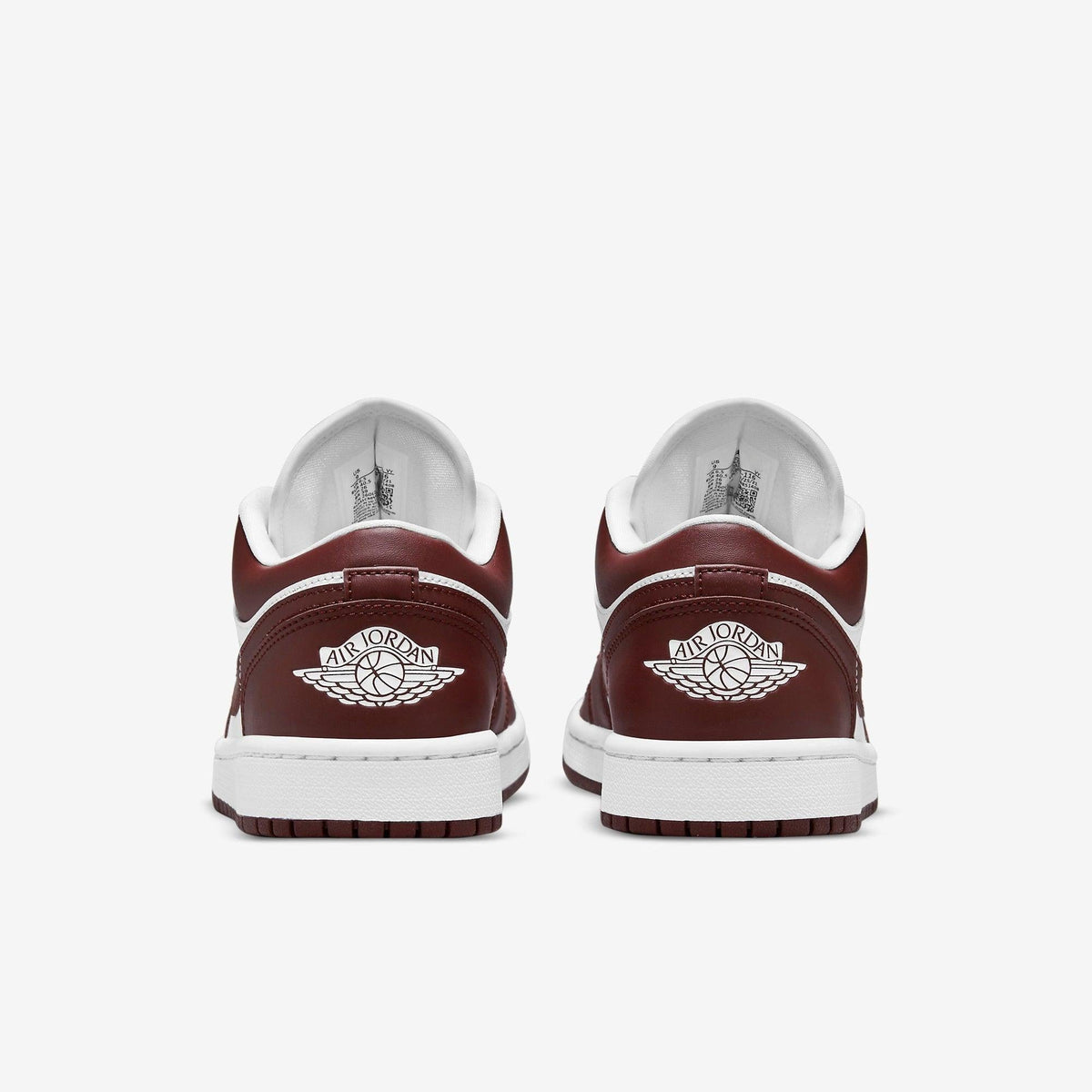 Air Jordan 1 Low 'Bronze Eclipse / Team Red' (2021) (Womens) - AVBL MRKT (5)