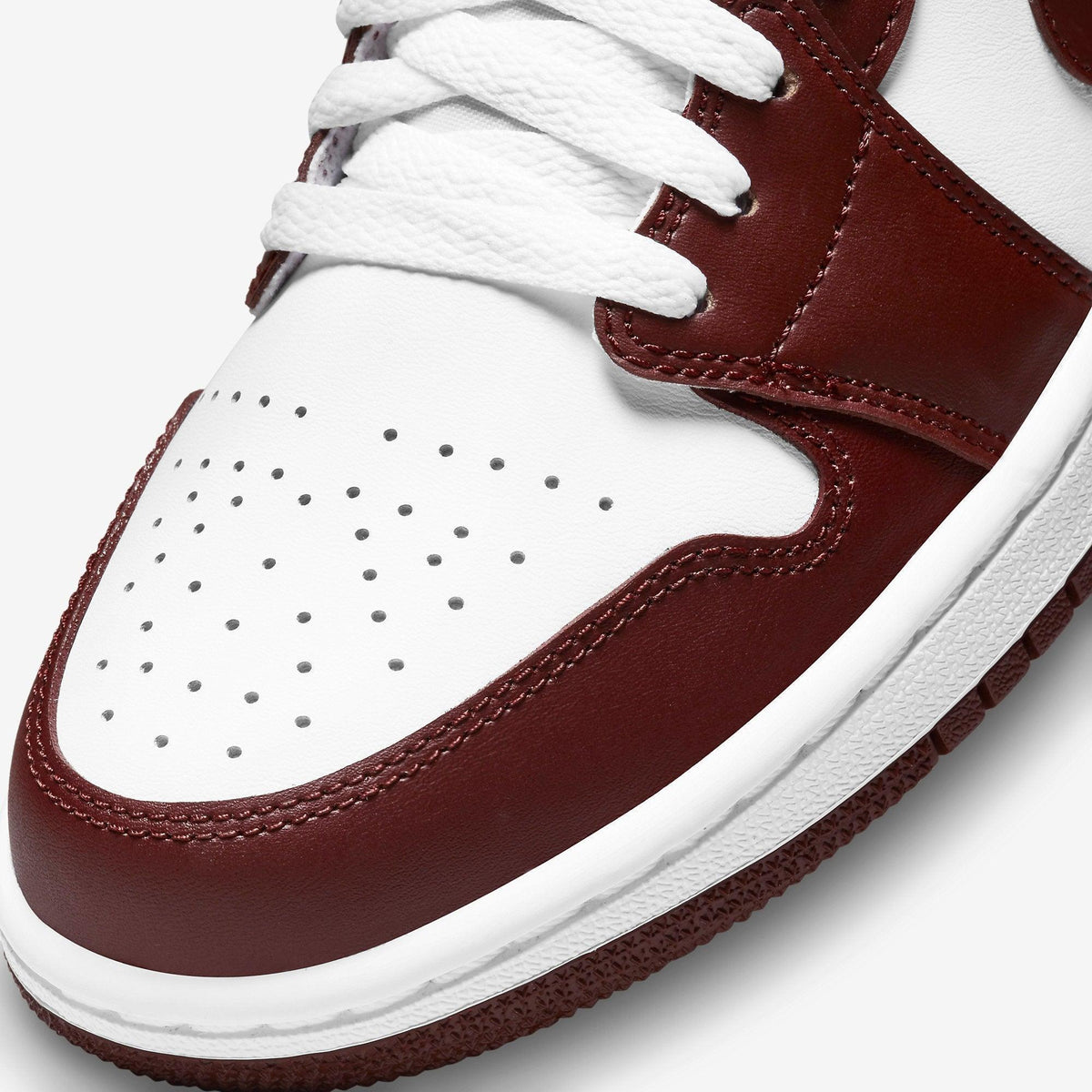Air Jordan 1 Low 'Bronze Eclipse / Team Red' (2021) (Womens) - AVBL MRKT (6)