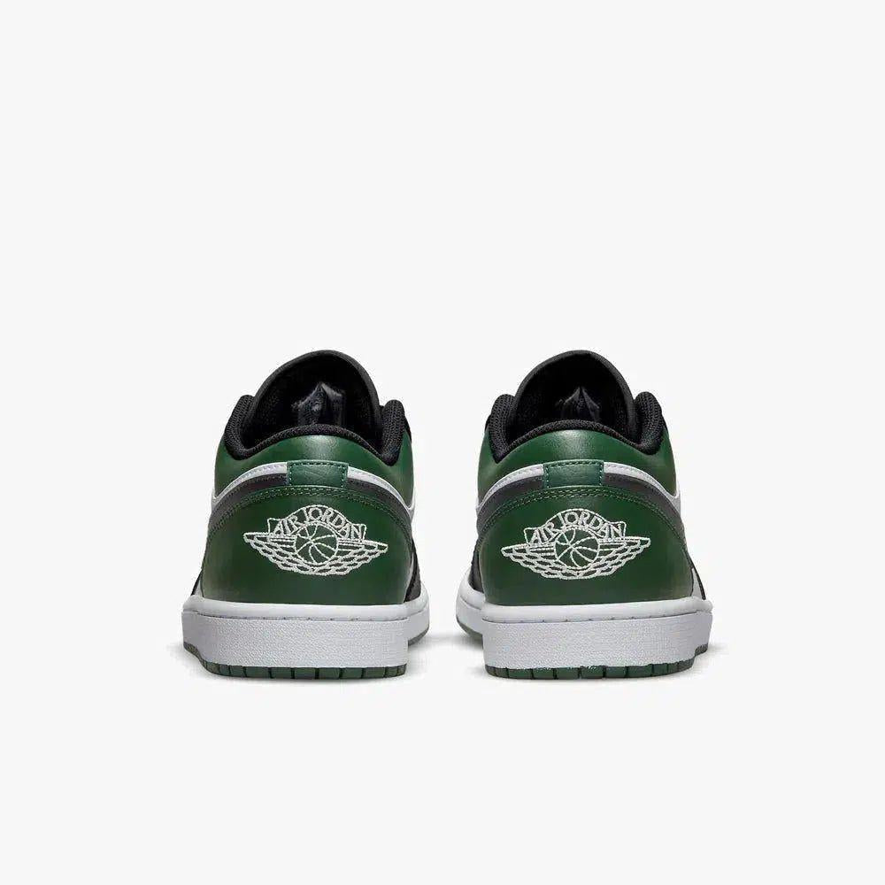 Air Jordan 1 Low 'Green Toe' (2021) [553558-371] Athletic Basketball Sports Sneakers in Noble Green / Pollen - White - Black for Unisex Adult Mens - AVBL MRKT (6)