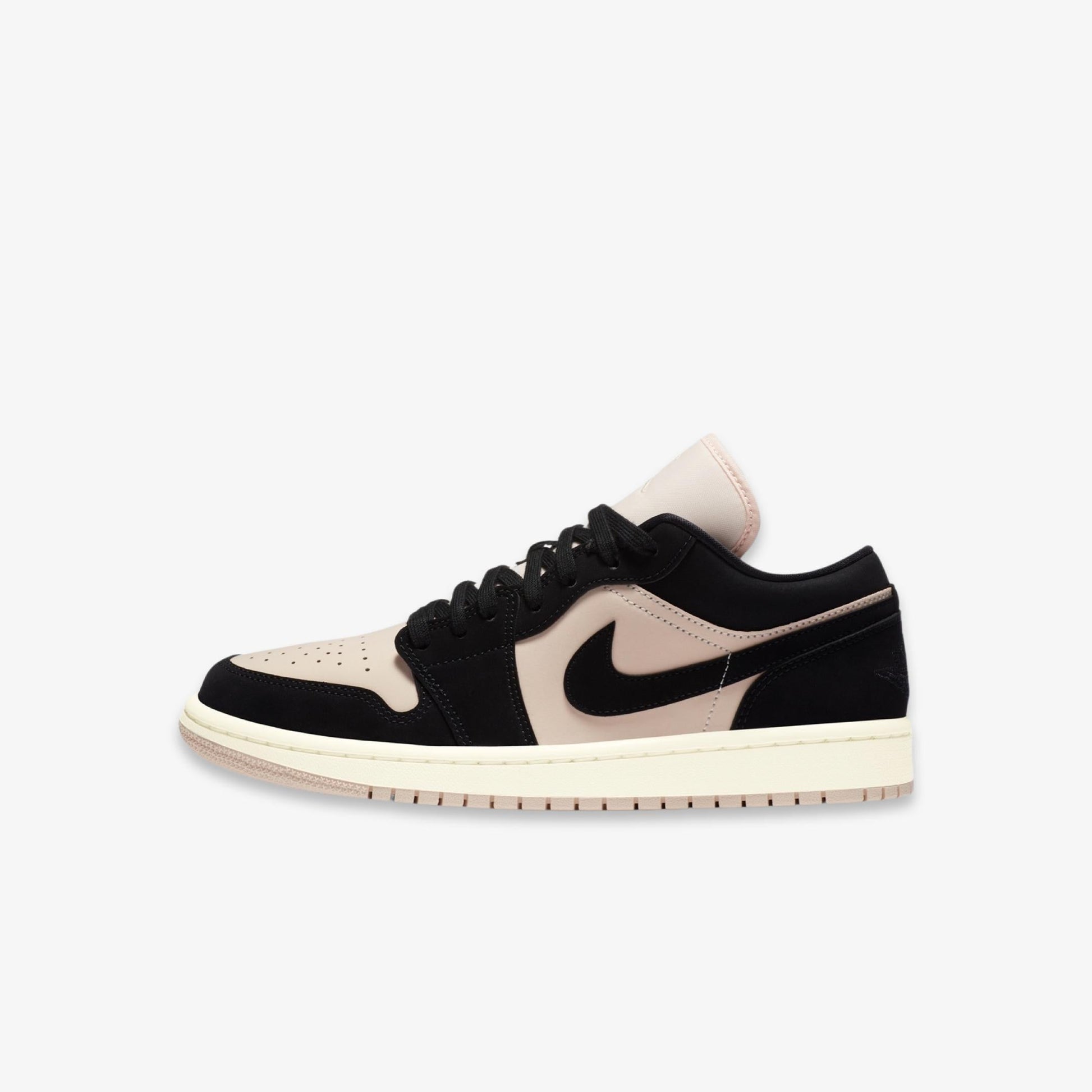 Air Jordan 1 Low 'Guava Ice' (2020) (Womens) [DC0774-003] Athletic Basketball Sports Sneakers in Black / Black - Guava Ice - Sail for Unisex Adult Female Ladies Girls WMNS - AVBL MRKT (2)