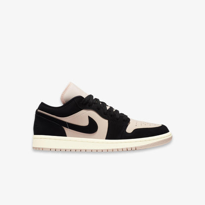 Air Jordan 1 Low 'Guava Ice' (2020) (Womens) [DC0774-003] Athletic Basketball Sports Sneakers in Black / Black - Guava Ice - Sail for Unisex Adult Female Ladies Girls WMNS - AVBL MRKT (4)