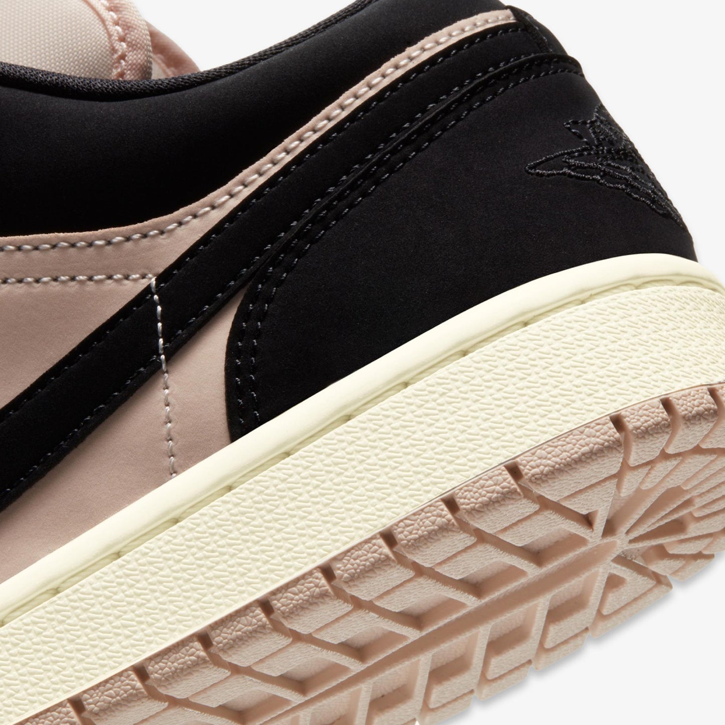 Air Jordan 1 Low 'Guava Ice' (2020) (Womens) [DC0774-003] Athletic Basketball Sports Sneakers in Black / Black - Guava Ice - Sail for Unisex Adult Female Ladies Girls WMNS - AVBL MRKT (8)