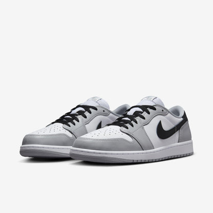 Air Jordan 1 Low OG 'Birmingham Barons' (2024) [CZ0790-110] Athletic Basketball Sports Sneakers in White / Black - Wolf Grey for Unisex Adult Mens - AVBL MRKT (1)