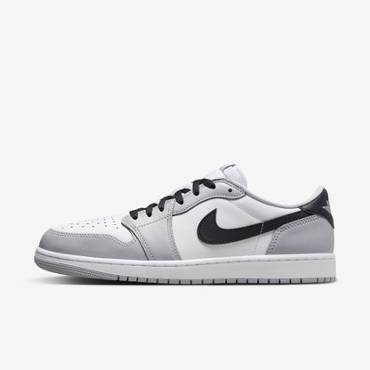 Air Jordan 1 Low OG 'Birmingham Barons' (2024) [CZ0790-110] Athletic Basketball Sports Sneakers in White / Black - Wolf Grey for Unisex Adult Mens - AVBL MRKT (2)