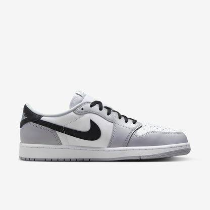 Air Jordan 1 Low OG 'Birmingham Barons' (2024) [CZ0790-110] Athletic Basketball Sports Sneakers in White / Black - Wolf Grey for Unisex Adult Mens - AVBL MRKT (4)