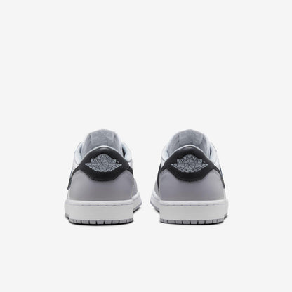 Air Jordan 1 Low OG 'Birmingham Barons' (2024) [CZ0790-110] Athletic Basketball Sports Sneakers in White / Black - Wolf Grey for Unisex Adult Mens - AVBL MRKT (6)