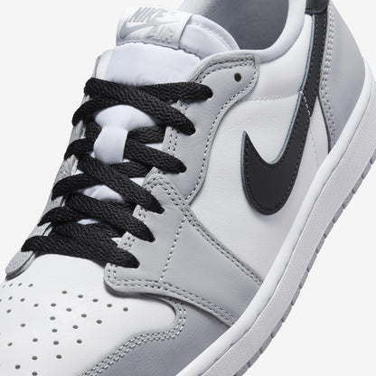 Air Jordan 1 Low OG 'Birmingham Barons' (2024) [CZ0790-110] Athletic Basketball Sports Sneakers in White / Black - Wolf Grey for Unisex Adult Mens - AVBL MRKT (7)
