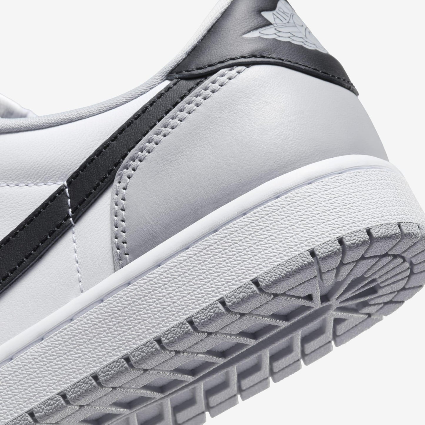 Air Jordan 1 Low OG 'Birmingham Barons' (2024) [CZ0790-110] Athletic Basketball Sports Sneakers in White / Black - Wolf Grey for Unisex Adult Mens - AVBL MRKT (8)