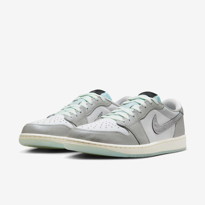 Air Jordan 1 Low OG CNY 'Year of the Snake' (2025) [HF3144-100] Athletic Basketball Sports Sneakers in Summit White / Photon Dust - Barely Green for Unisex Adult Mens - AVBL MRKT (1)