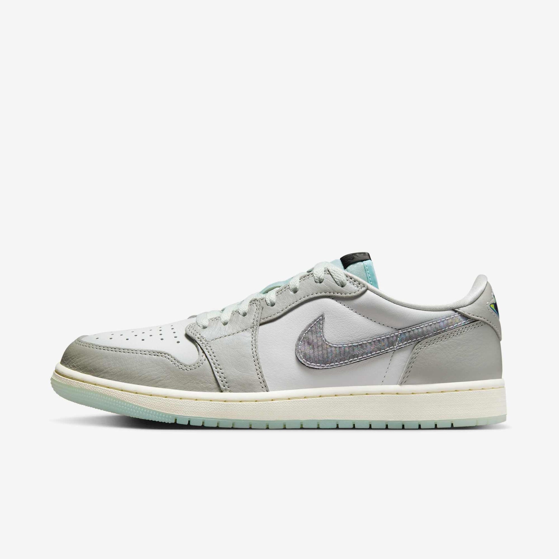 Air Jordan 1 Low OG CNY 'Year of the Snake' (2025) [HF3144-100] Athletic Basketball Sports Sneakers in Summit White / Photon Dust - Barely Green for Unisex Adult Mens - AVBL MRKT (2)