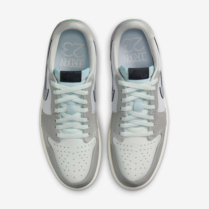 Air Jordan 1 Low OG CNY 'Year of the Snake' (2025) [HF3144-100] Athletic Basketball Sports Sneakers in Summit White / Photon Dust - Barely Green for Unisex Adult Mens - AVBL MRKT (5)