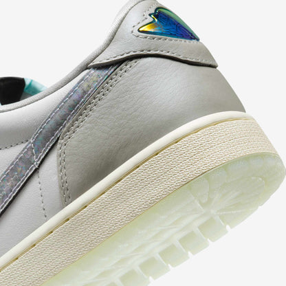 Air Jordan 1 Low OG CNY 'Year of the Snake' (2025) [HF3144-100] Athletic Basketball Sports Sneakers in Summit White / Photon Dust - Barely Green for Unisex Adult Mens - AVBL MRKT (8)