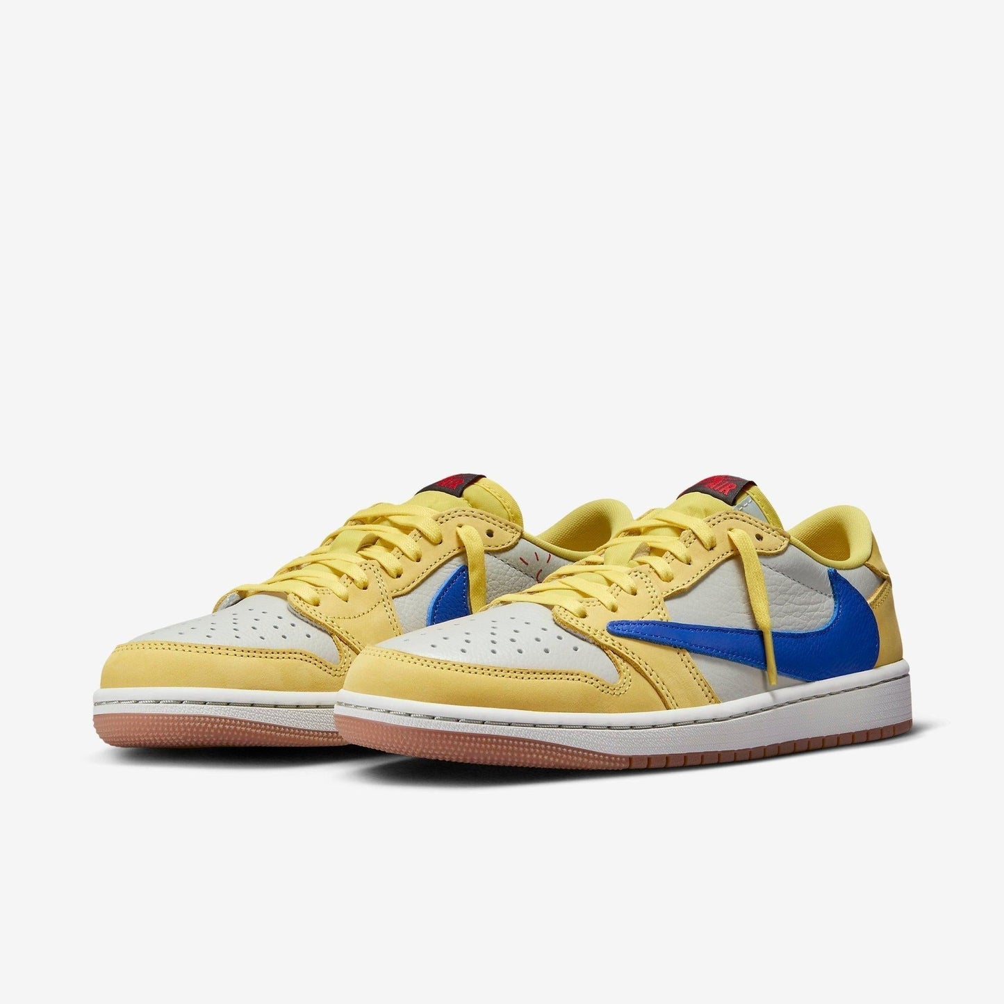Air Jordan 1 Low OG SP x Travis Scott 'Canary / Elkins High School' (2024) (Womens) - AVBL MRKT (1)