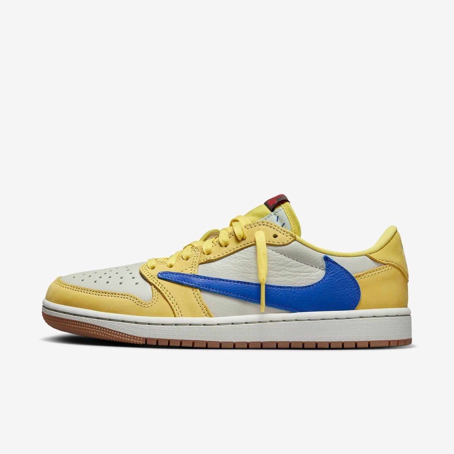 Air Jordan 1 Low OG SP x Travis Scott 'Canary / Elkins High School' (2024) (Womens) - AVBL MRKT (2)