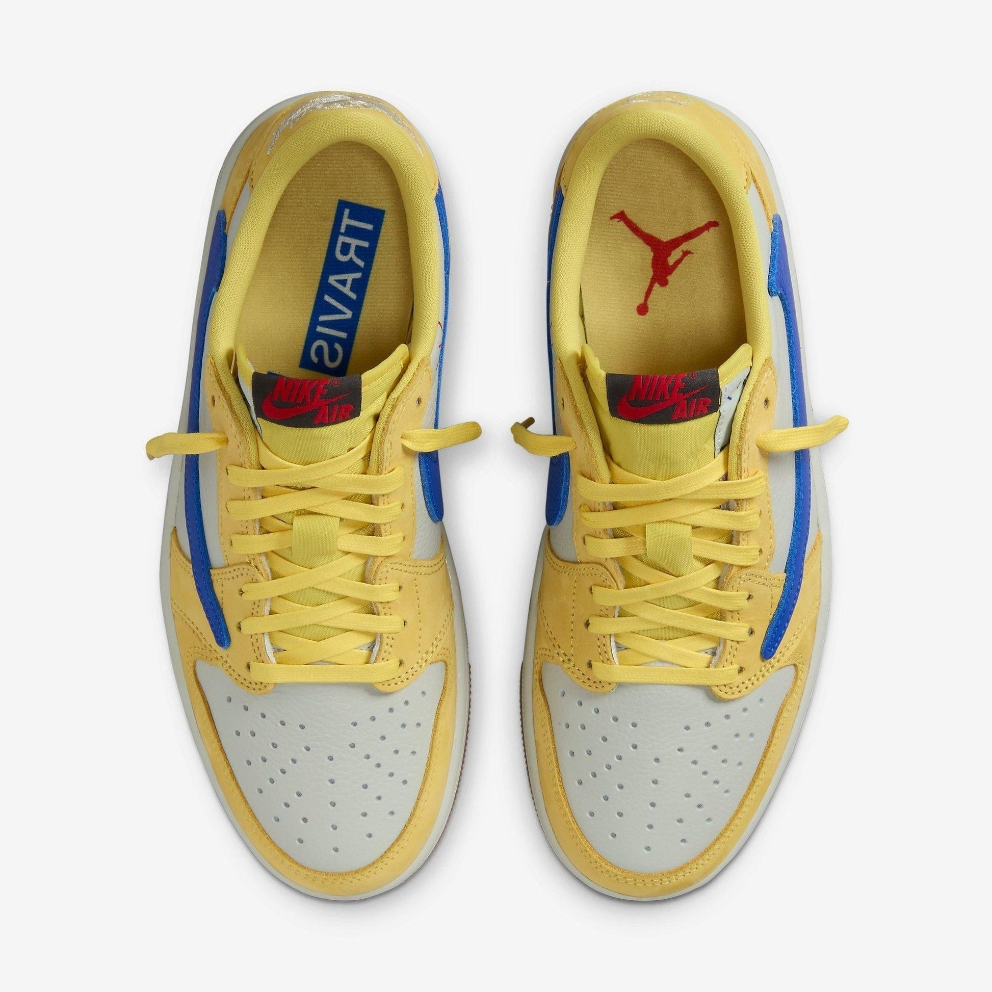 Air Jordan 1 Low OG SP x Travis Scott 'Canary / Elkins High School' (2024) (Womens) - AVBL MRKT (4)