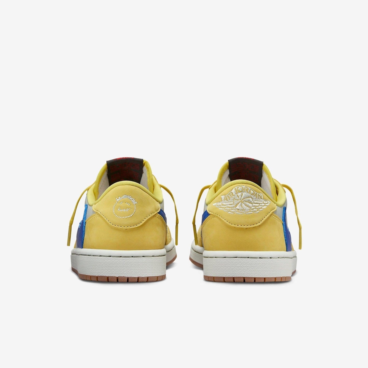 Air Jordan 1 Low OG SP x Travis Scott 'Canary / Elkins High School' (2024) (Womens) - AVBL MRKT (5)