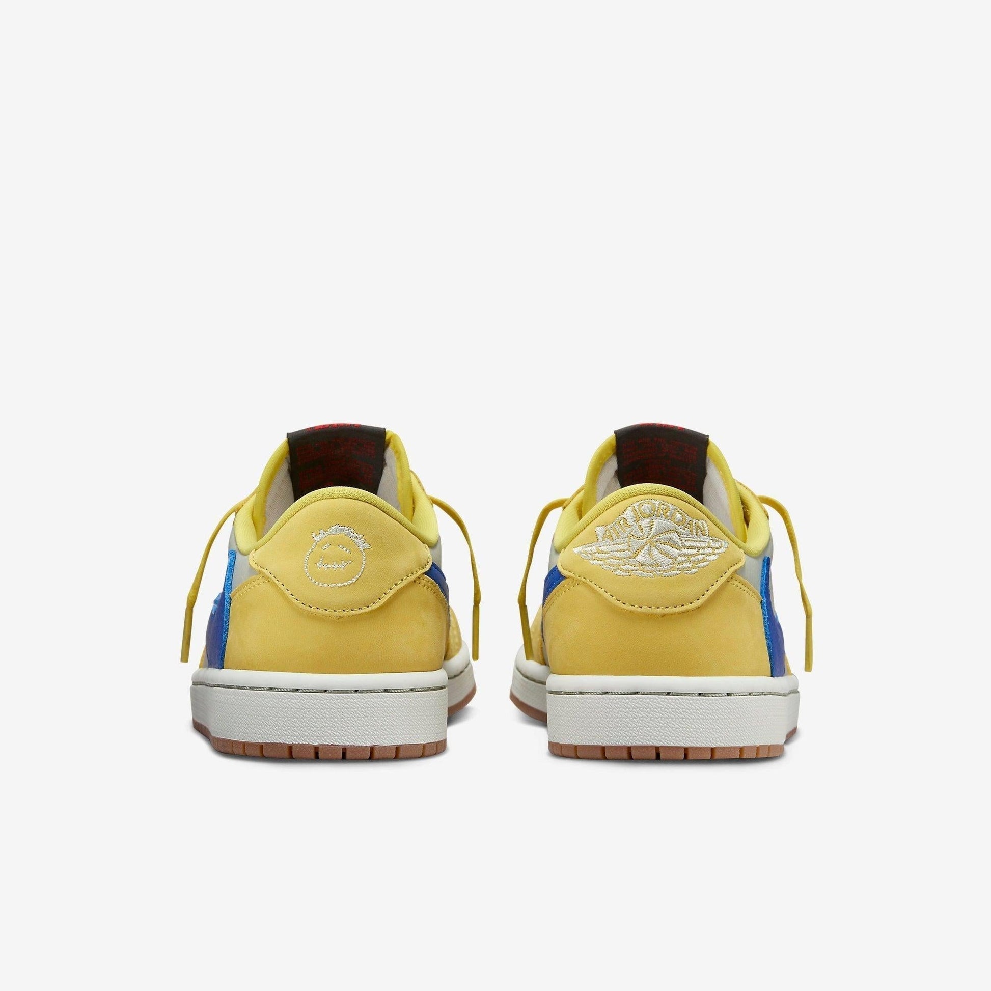Air Jordan 1 Low OG SP x Travis Scott 'Canary / Elkins High School' (2024) (Womens) - AVBL MRKT (5)