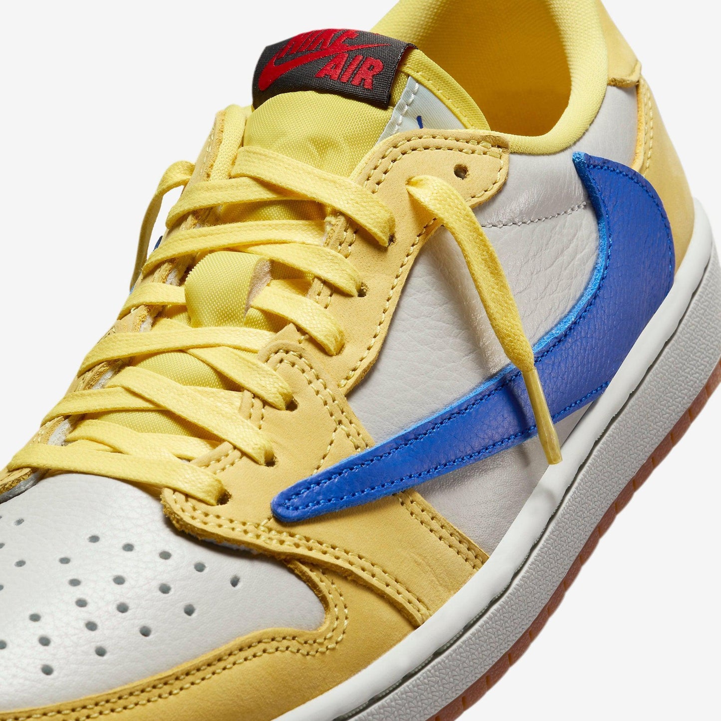 Air Jordan 1 Low OG SP x Travis Scott 'Canary / Elkins High School' (2024) (Womens) - AVBL MRKT (6)