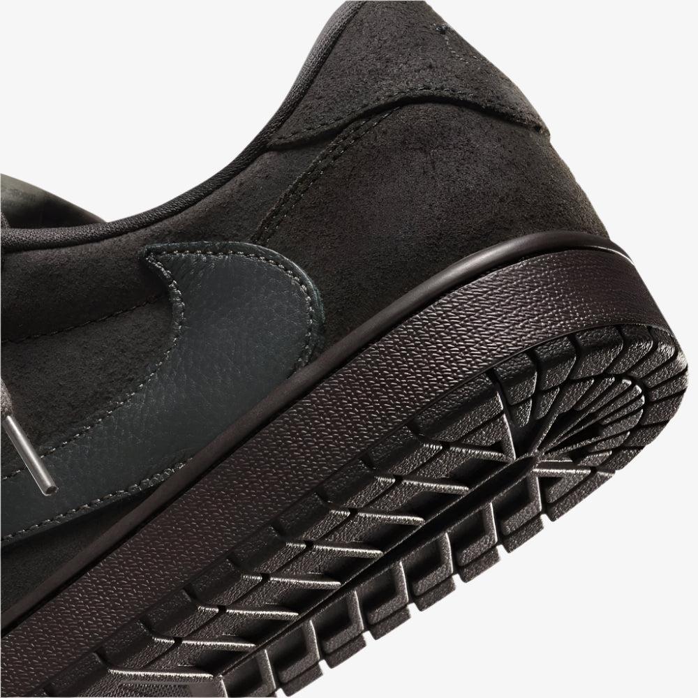 Air Jordan 1 Low OG SP x Travis Scott 'Velvet Brown' (2024) [DM7866-202] Athletic Basketball Sports Sneakers in Dark Mocha / Black - Velvet Brown for Unisex Adult Mens - AVBL MRKT (8)