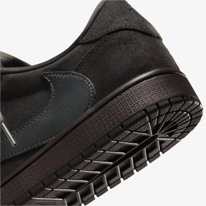 Air Jordan 1 Low OG SP x Travis Scott 'Velvet Brown' (2024) [DM7866-202] Athletic Basketball Sports Sneakers in Dark Mocha / Black - Velvet Brown for Unisex Adult Mens - AVBL MRKT (8)