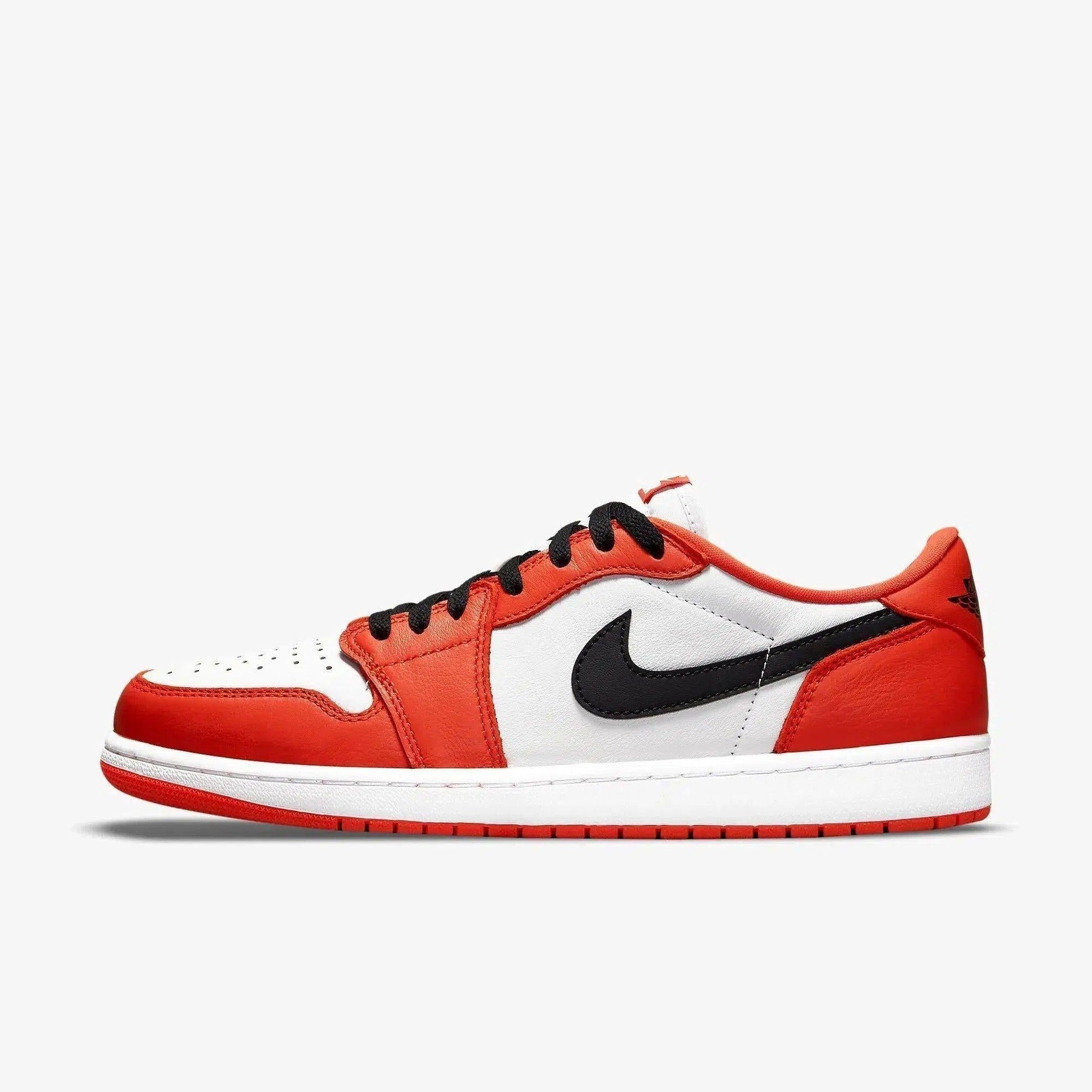 Air Jordan 1 Low OG 'Starfish / Shattered Backboard SBB 2.0' (2021) [CZ0790-801] Athletic Basketball Sports Sneakers in Orange / Black - White for Unisex Adult Mens - AVBL MRKT (2)