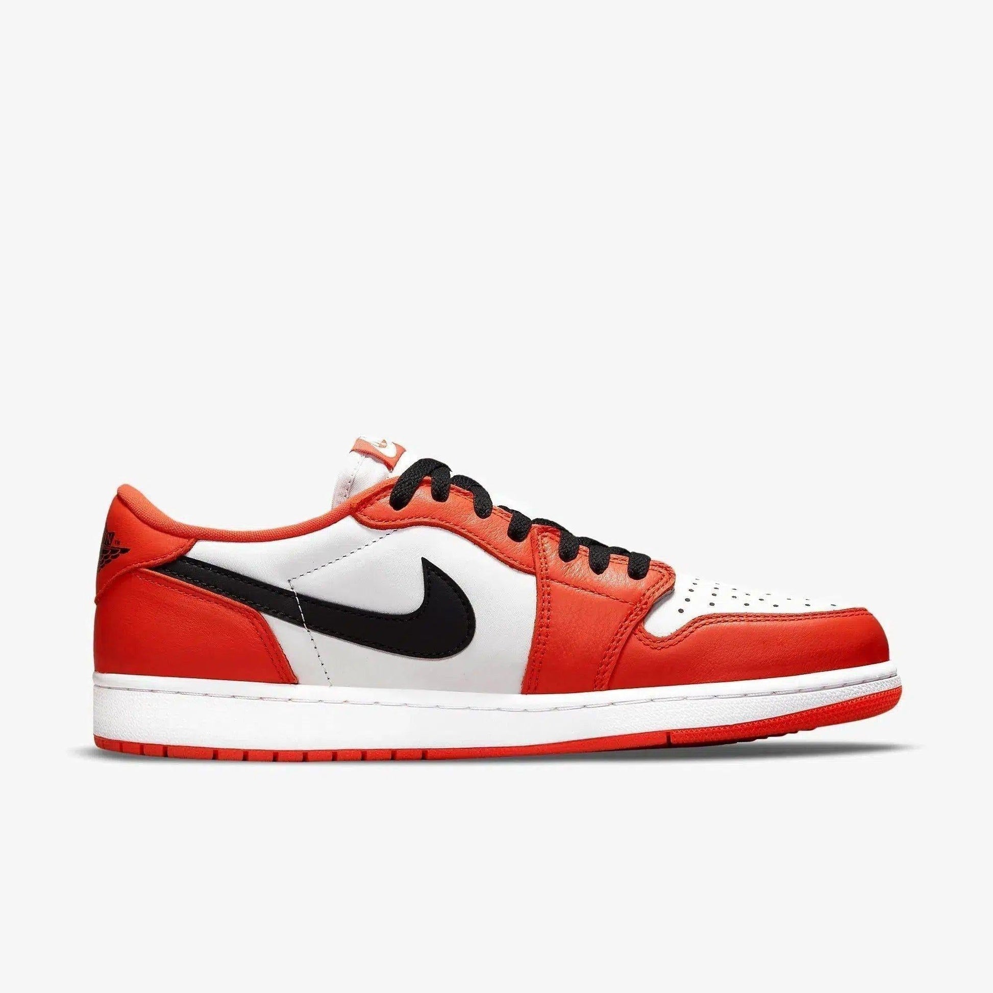 Air Jordan 1 Low OG 'Starfish / Shattered Backboard SBB 2.0' (2021) [CZ0790-801] Athletic Basketball Sports Sneakers in Orange / Black - White for Unisex Adult Mens - AVBL MRKT (4)