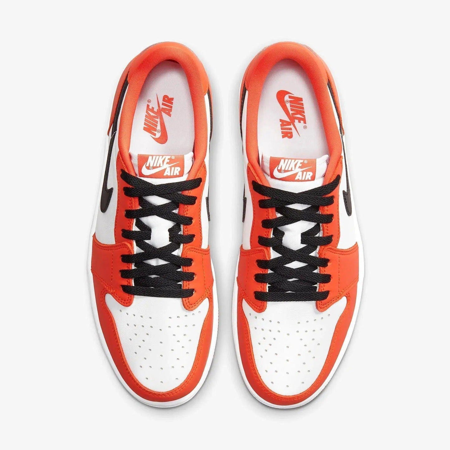 Air Jordan 1 Low OG 'Starfish / Shattered Backboard SBB 2.0' (2021) [CZ0790-801] Athletic Basketball Sports Sneakers in Orange / Black - White for Unisex Adult Mens - AVBL MRKT (5)