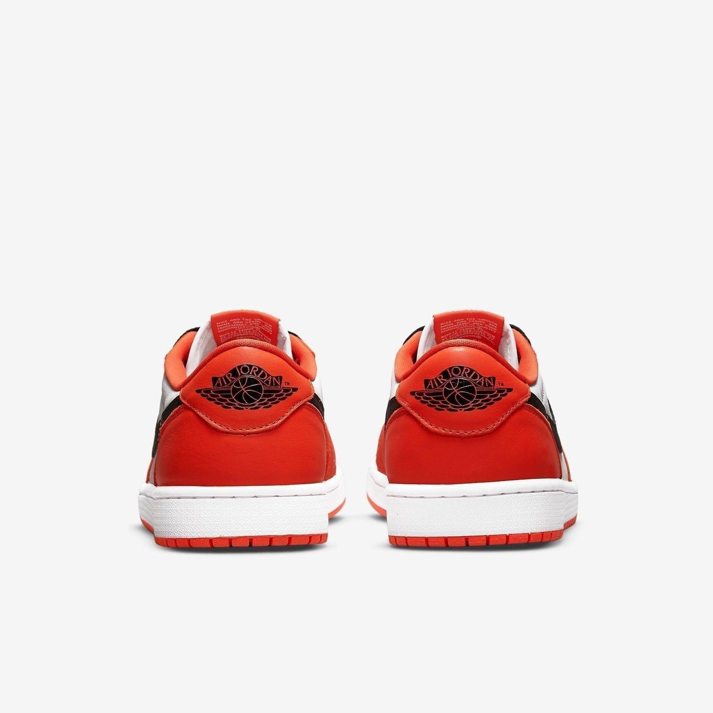Air Jordan 1 Low OG 'Starfish / Shattered Backboard SBB 2.0' (2021) [CZ0790-801] Athletic Basketball Sports Sneakers in Orange / Black - White for Unisex Adult Mens - AVBL MRKT (6)