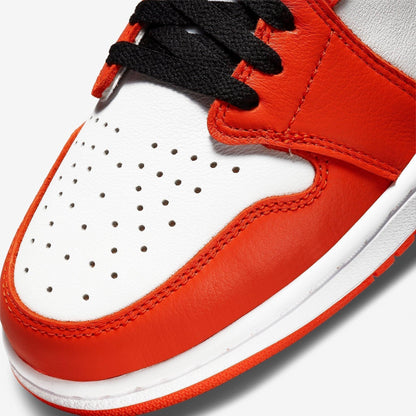 Air Jordan 1 Low OG 'Starfish / Shattered Backboard SBB 2.0' (2021) [CZ0790-801] Athletic Basketball Sports Sneakers in Orange / Black - White for Unisex Adult Mens - AVBL MRKT (7)