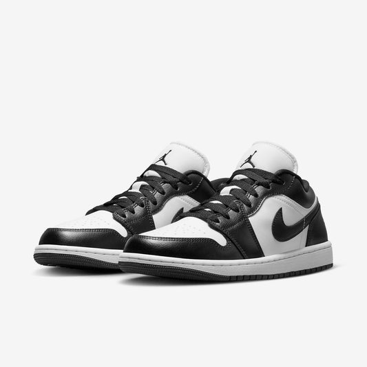 Air Jordan 1 Low 'Panda Black / White' (2023) (Womens) [DC0774-101] Athletic Basketball Sports Sneakers in White / Black - White for Unisex Adult Female Ladies Girls WMNS - AVBL MRKT (1)