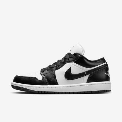 Air Jordan 1 Low 'Panda Black / White' (2023) (Womens) [DC0774-101] Athletic Basketball Sports Sneakers in White / Black - White for Unisex Adult Female Ladies Girls WMNS - AVBL MRKT (2)
