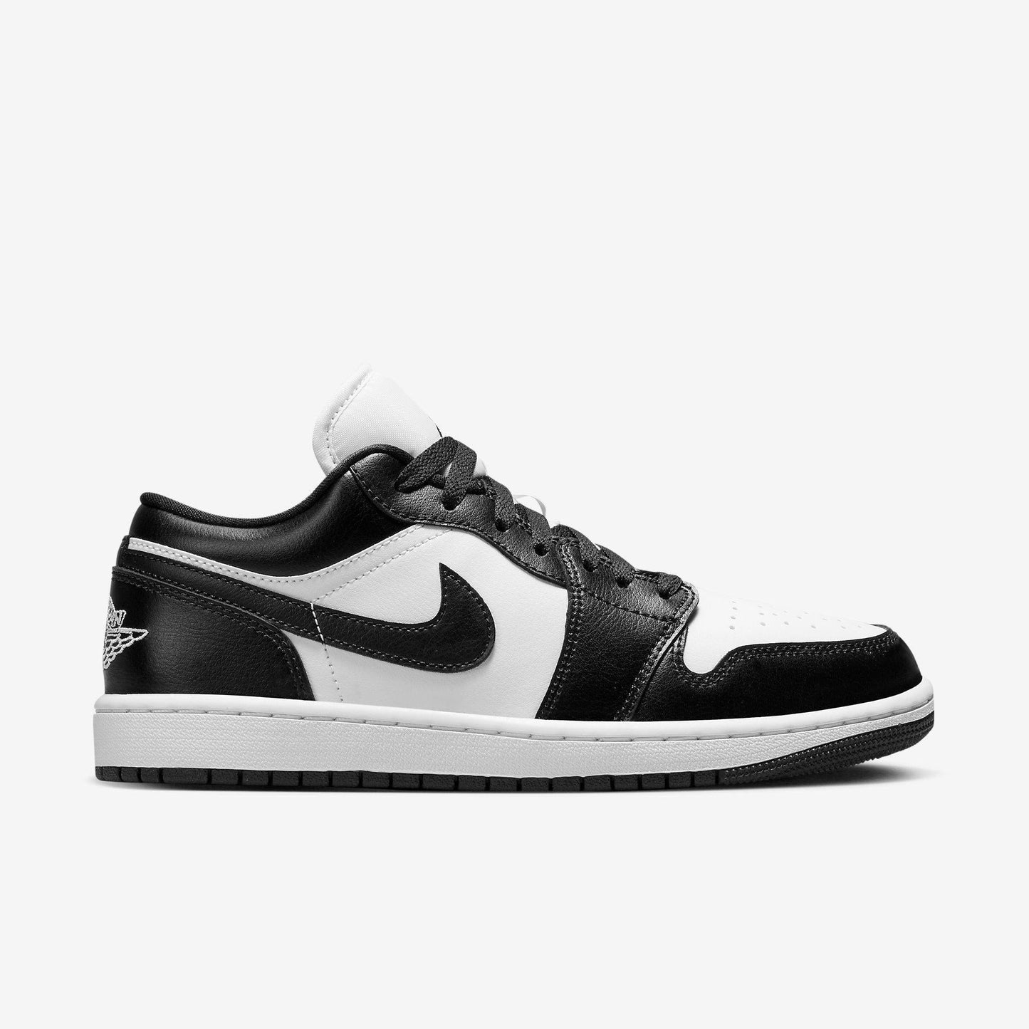 Air Jordan 1 Low 'Panda Black / White' (2023) (Womens) [DC0774-101] Athletic Basketball Sports Sneakers in White / Black - White for Unisex Adult Female Ladies Girls WMNS - AVBL MRKT (4)