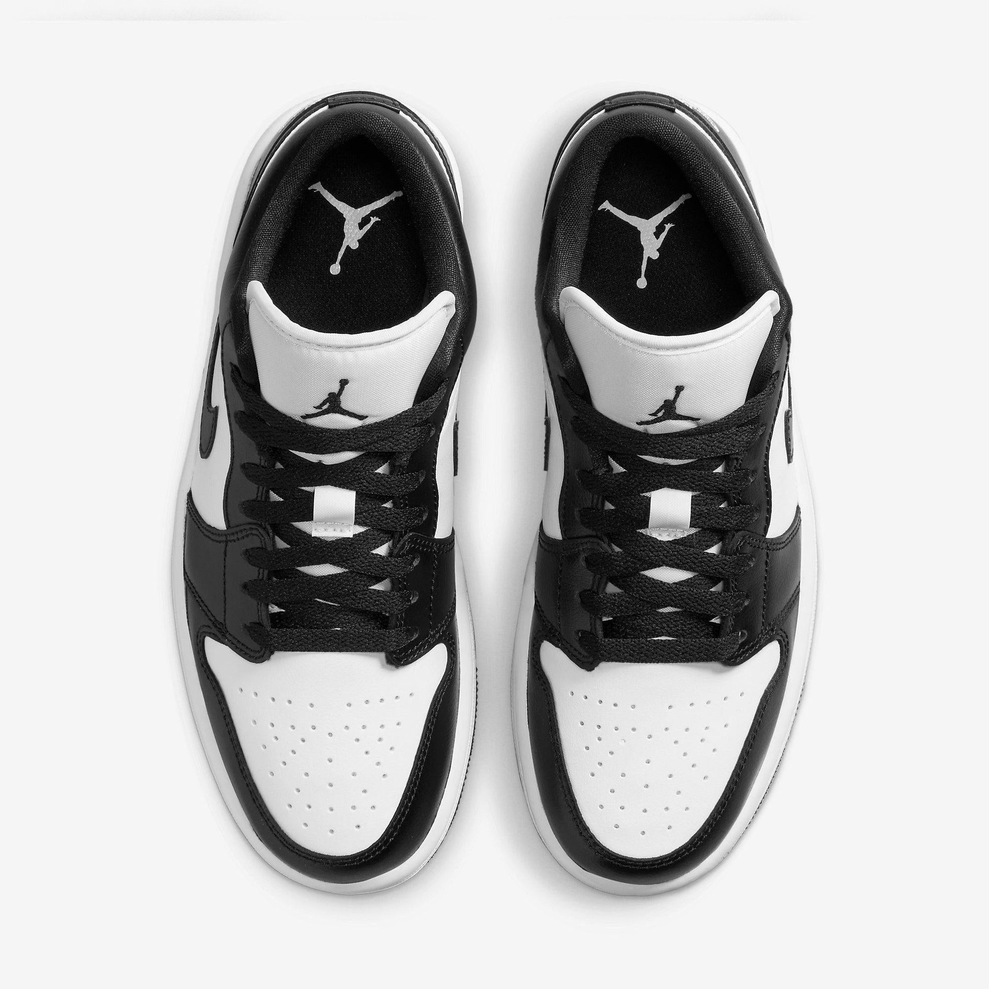 Air Jordan 1 Low 'Panda Black / White' (2023) (Womens) [DC0774-101] Athletic Basketball Sports Sneakers in White / Black - White for Unisex Adult Female Ladies Girls WMNS - AVBL MRKT (5)