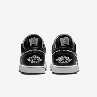 Air Jordan 1 Low 'Panda Black / White' (2023) (Womens) [DC0774-101] Athletic Basketball Sports Sneakers in White / Black - White for Unisex Adult Female Ladies Girls WMNS - AVBL MRKT (6)