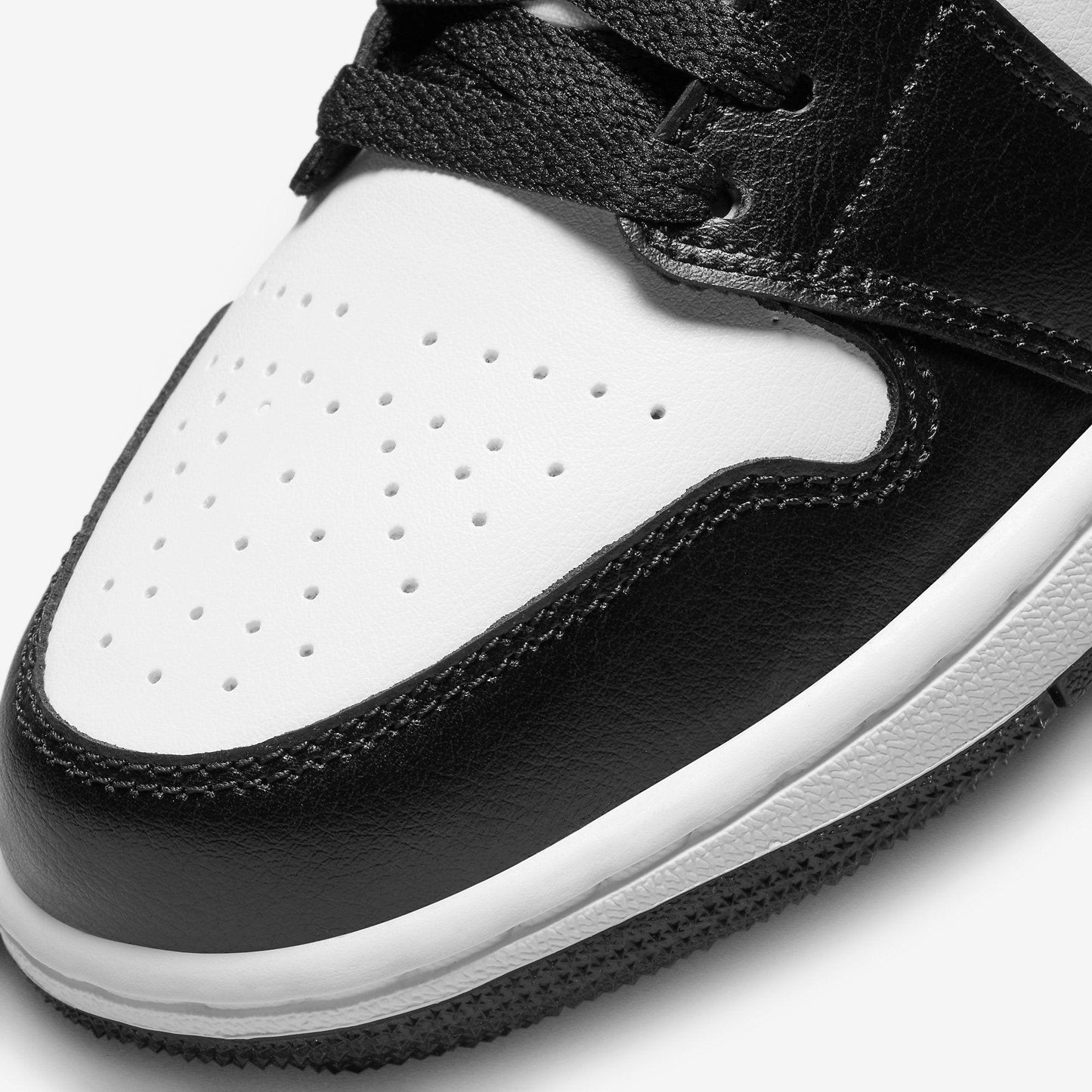 Air Jordan 1 Low 'Panda Black / White' (2023) (Womens) [DC0774-101] Athletic Basketball Sports Sneakers in White / Black - White for Unisex Adult Female Ladies Girls WMNS - AVBL MRKT (7)