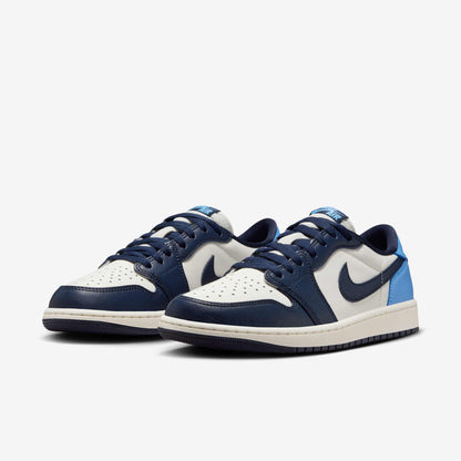 Air Jordan 1 Low Retro OG 'UNC / Obsidian' (2025) [CZ0790-400] Athletic Basketball Sports Sneakers in Obsidian / University Blue - Sail for Unisex Adult Mens - AVBL MRKT (1)