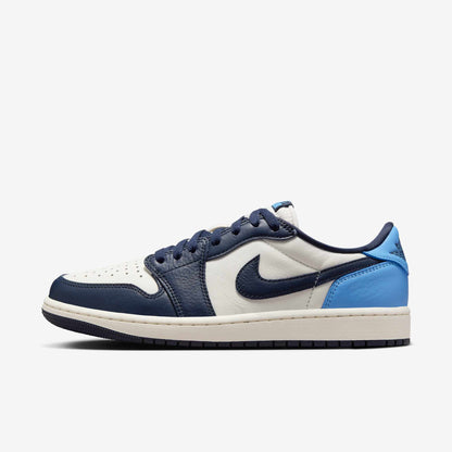 Air Jordan 1 Low Retro OG 'UNC / Obsidian' (2025) [CZ0790-400] Athletic Basketball Sports Sneakers in Obsidian / University Blue - Sail for Unisex Adult Mens - AVBL MRKT (2)