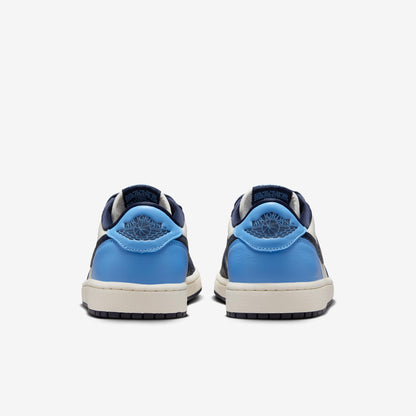 Air Jordan 1 Low Retro OG 'UNC / Obsidian' (2025) [CZ0790-400] Athletic Basketball Sports Sneakers in Obsidian / University Blue - Sail for Unisex Adult Mens - AVBL MRKT (6)