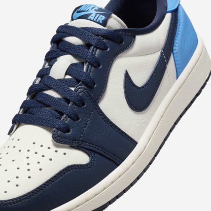Air Jordan 1 Low Retro OG 'UNC / Obsidian' (2025) [CZ0790-400] Athletic Basketball Sports Sneakers in Obsidian / University Blue - Sail for Unisex Adult Mens - AVBL MRKT (7)