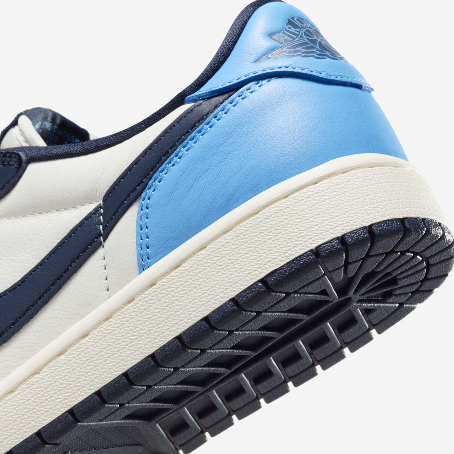 Air Jordan 1 Low Retro OG 'UNC / Obsidian' (2025) [CZ0790-400] Athletic Basketball Sports Sneakers in Obsidian / University Blue - Sail for Unisex Adult Mens - AVBL MRKT (8)