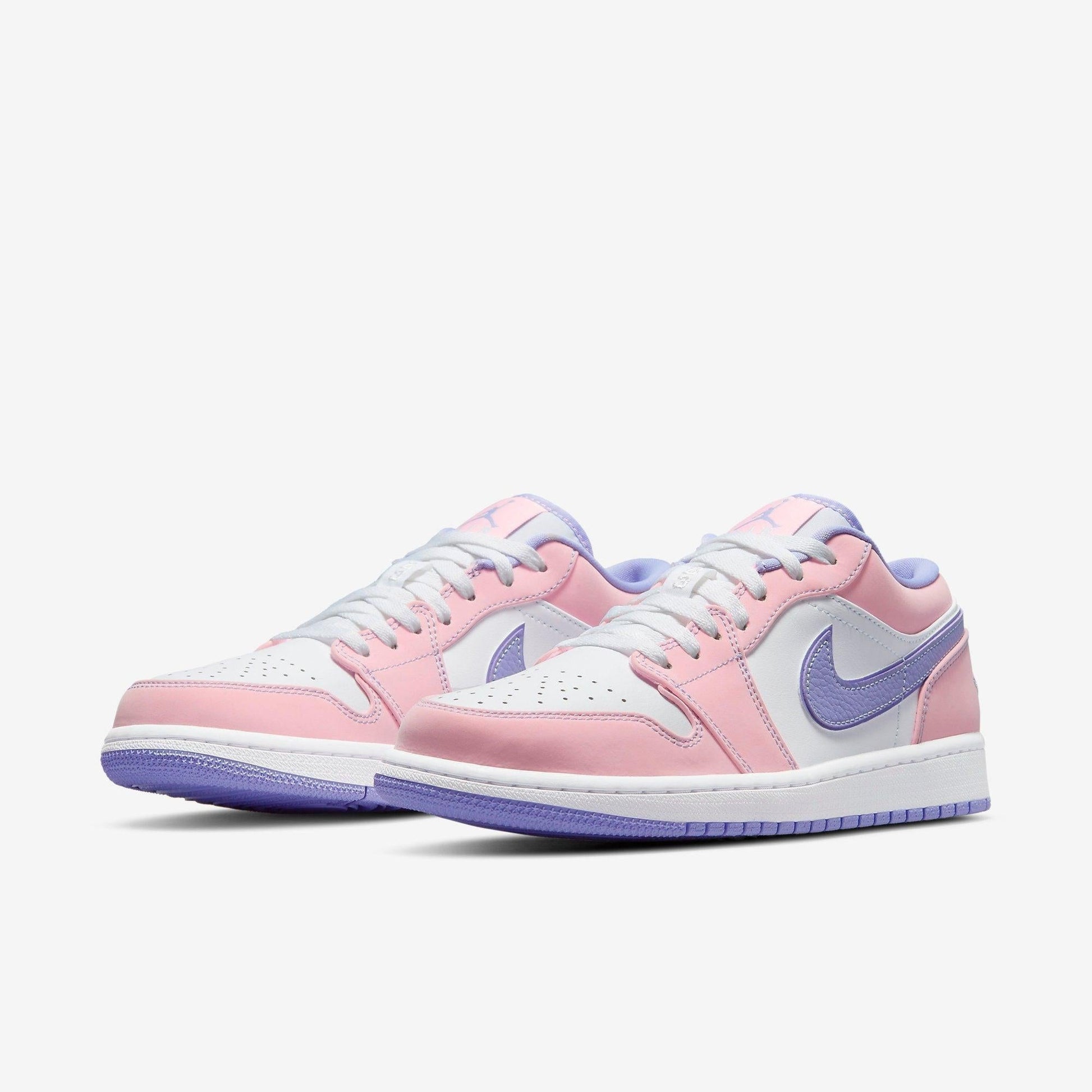 Air Jordan 1 Low SE 'Arctic Punch' (2021) [CK3022-600] Athletic Basketball Sports Sneakers in Arctic Punch / Purple Pulse for Unisex Adult Mens - AVBL MRKT (1)